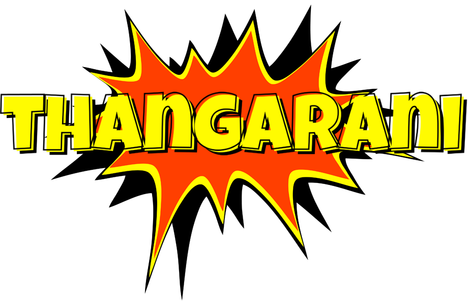 Thangarani bazinga logo