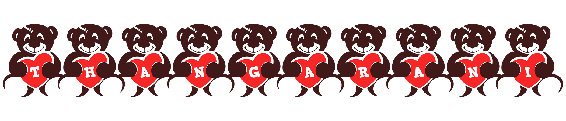 Thangarani bear logo