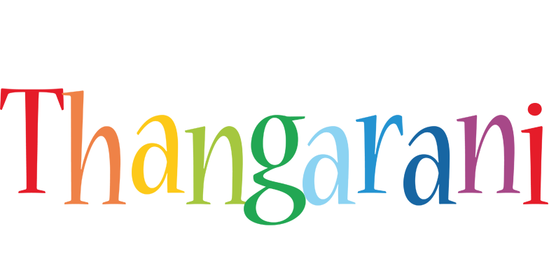 Thangarani birthday logo