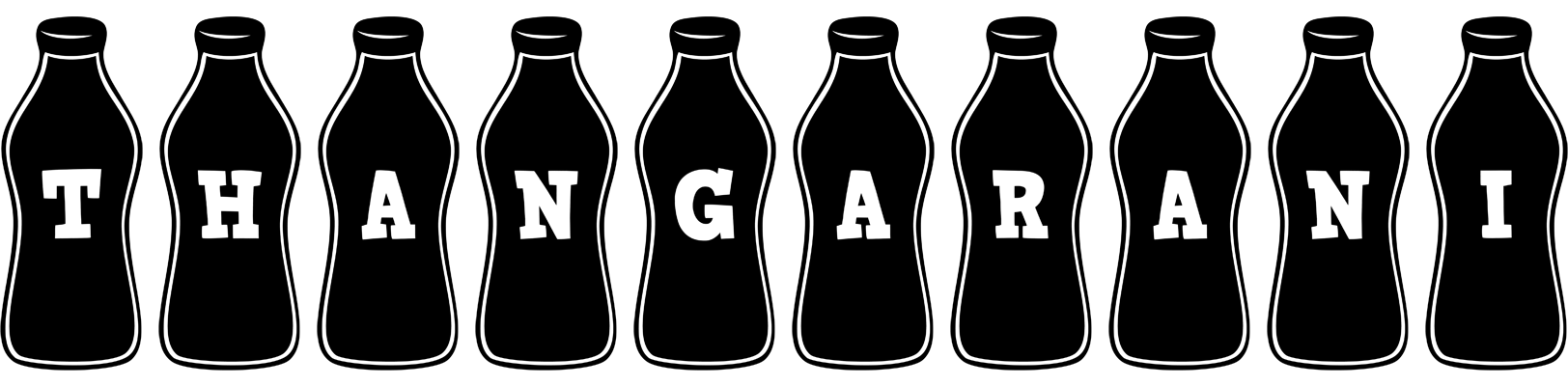 Thangarani bottle logo