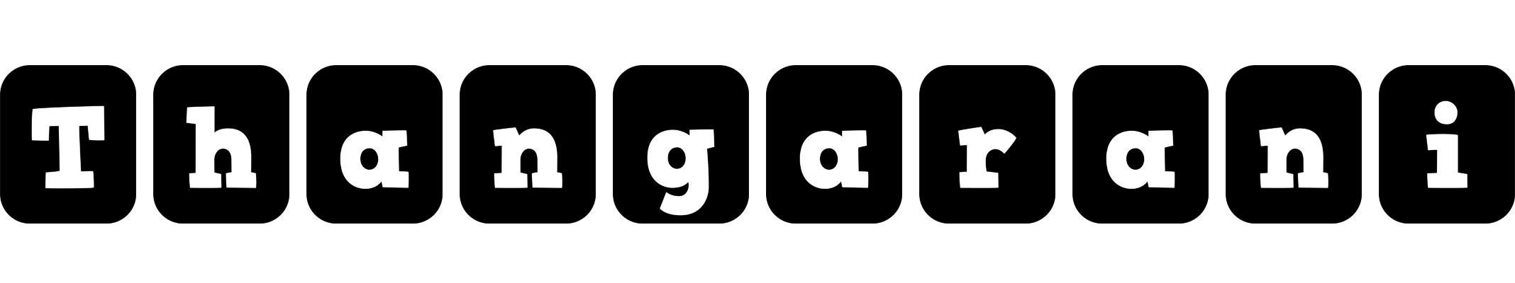 Thangarani box logo
