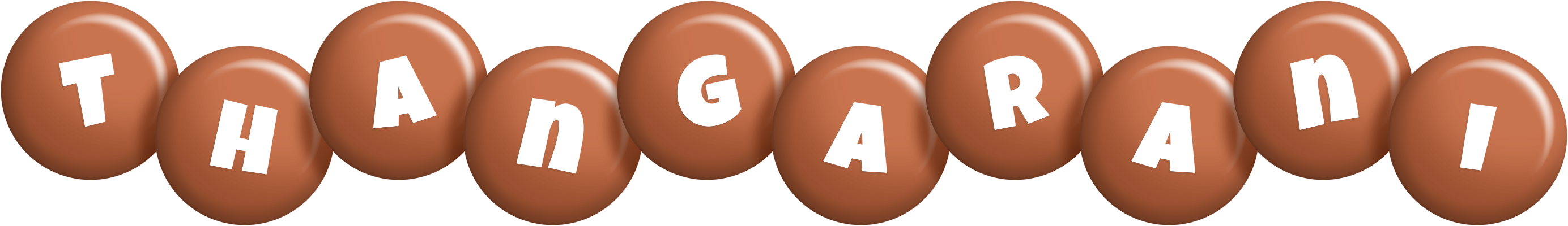 Thangarani candy-brown logo
