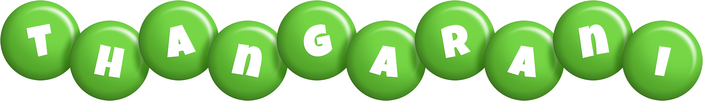 Thangarani candy-green logo