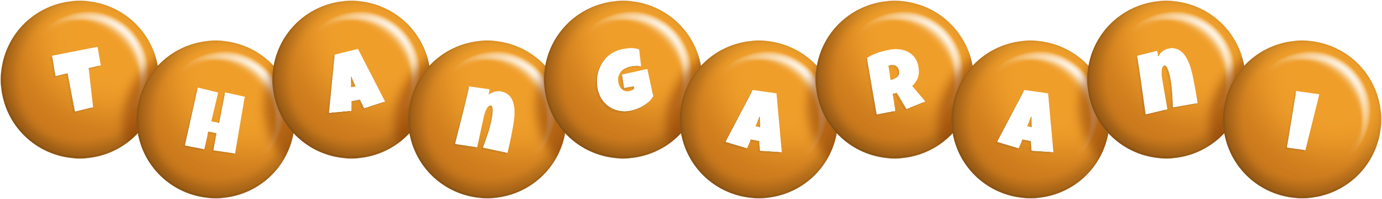 Thangarani candy-orange logo