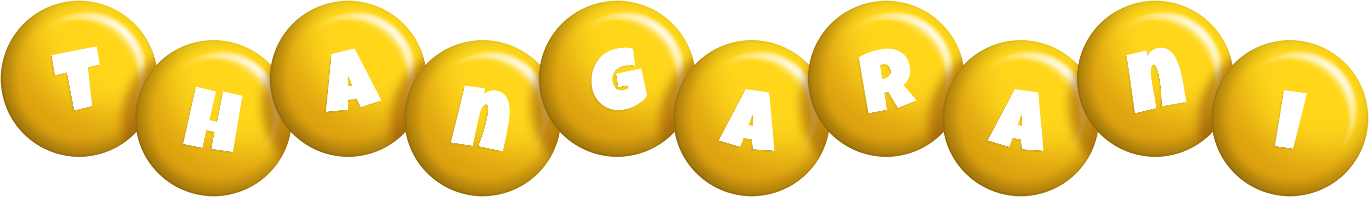 Thangarani candy-yellow logo