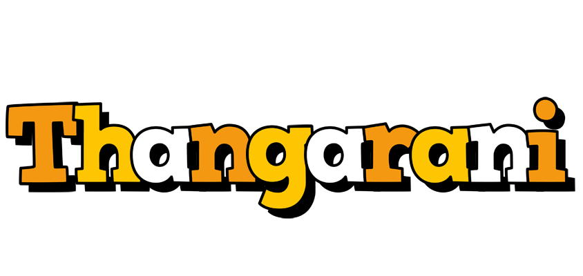 Thangarani cartoon logo