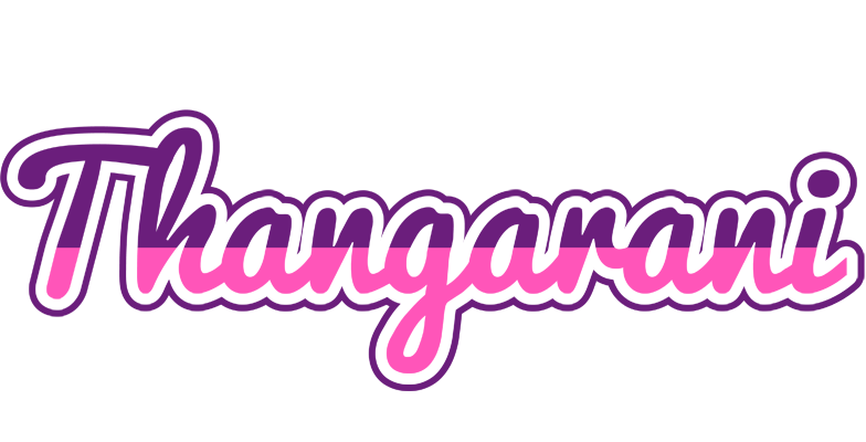Thangarani cheerful logo