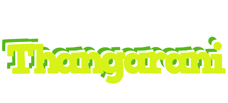 Thangarani citrus logo
