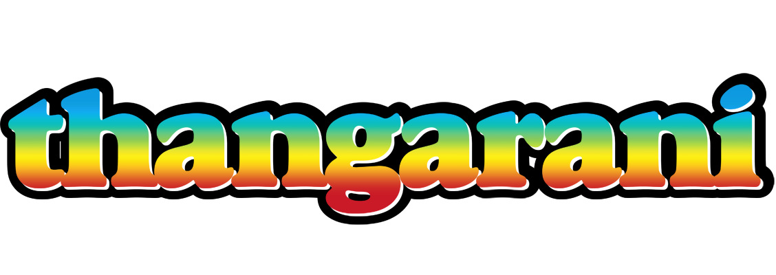 Thangarani color logo