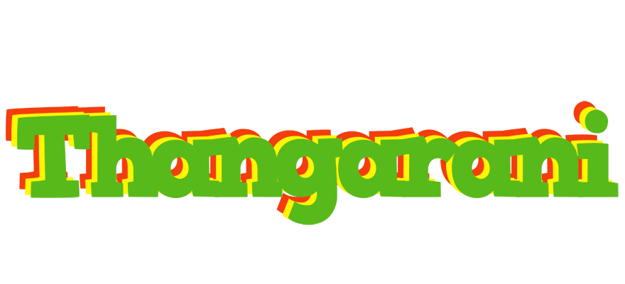 Thangarani crocodile logo