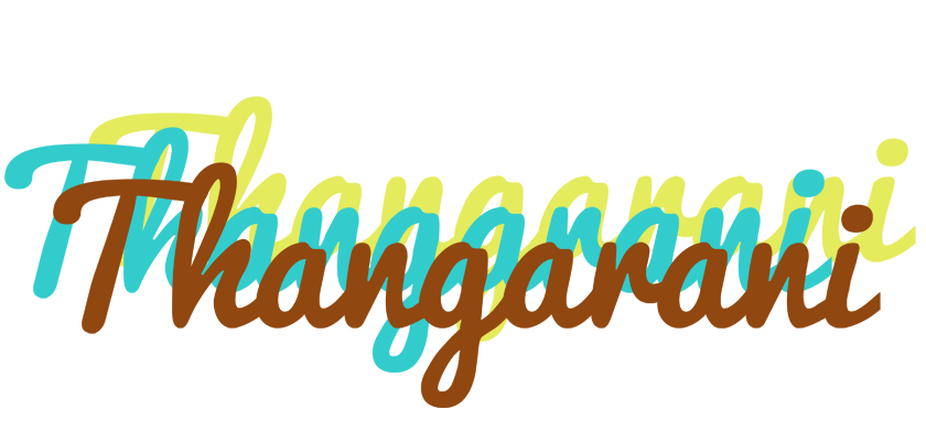 Thangarani cupcake logo