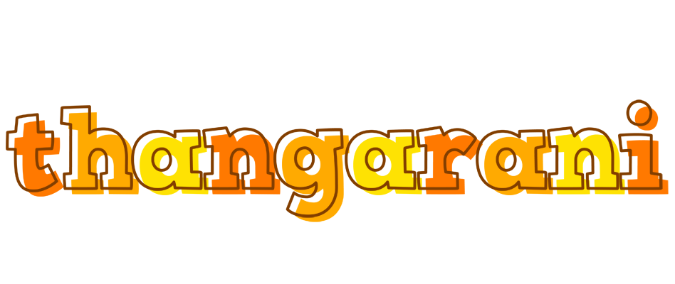 Thangarani desert logo