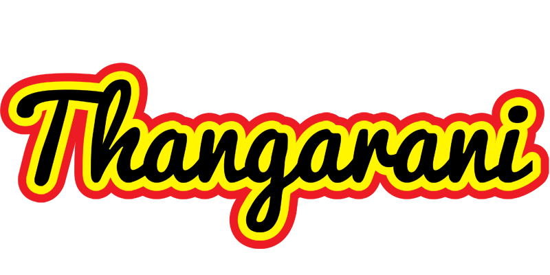 Thangarani flaming logo