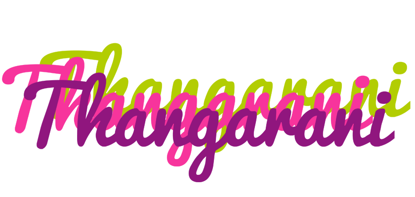 Thangarani flowers logo