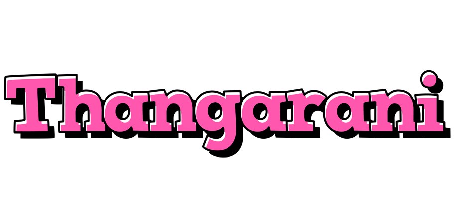 Thangarani girlish logo