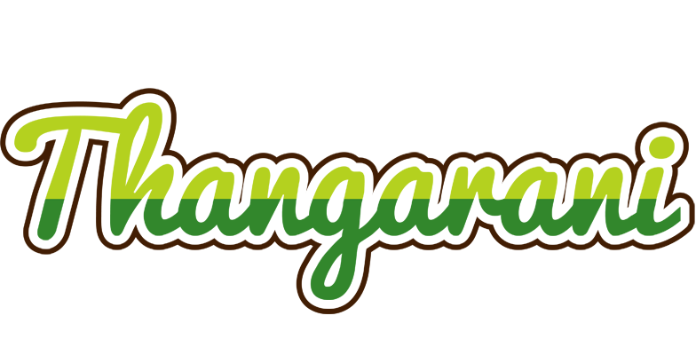 Thangarani golfing logo
