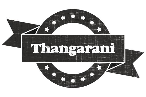 Thangarani grunge logo