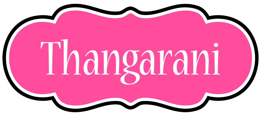 Thangarani invitation logo