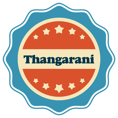 Thangarani labels logo