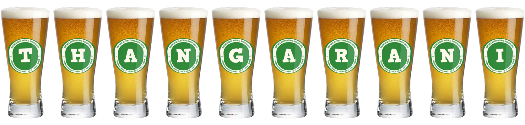 Thangarani lager logo