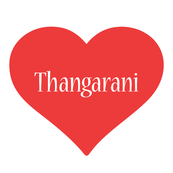 Thangarani love logo