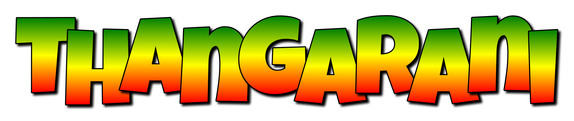 Thangarani mango logo