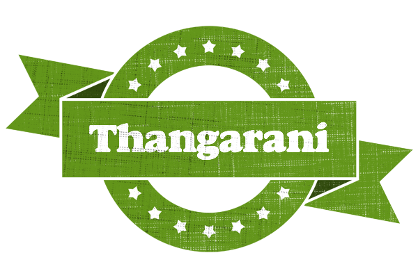 Thangarani natural logo