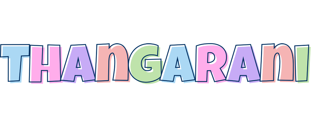 Thangarani pastel logo