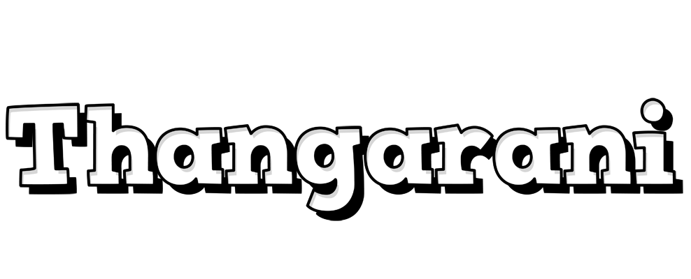 Thangarani snowing logo