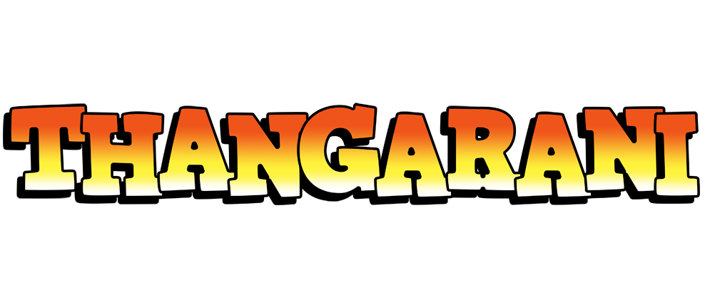 Thangarani sunset logo