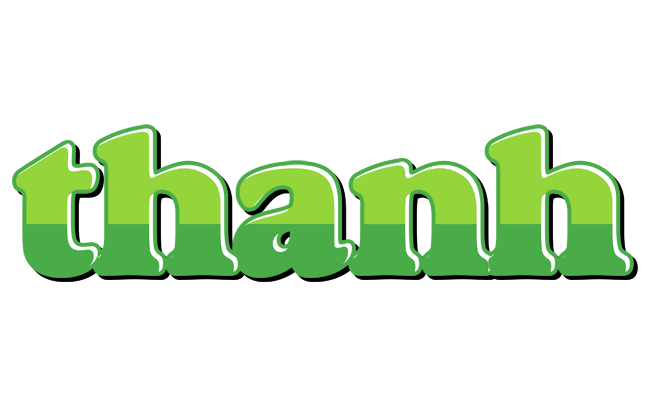 Thanh apple logo