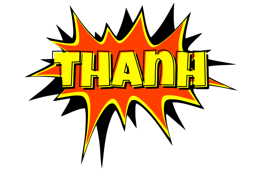 Thanh bazinga logo