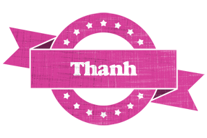 Thanh beauty logo