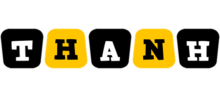 Thanh boots logo