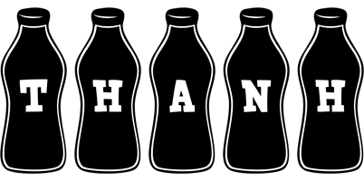 Thanh bottle logo