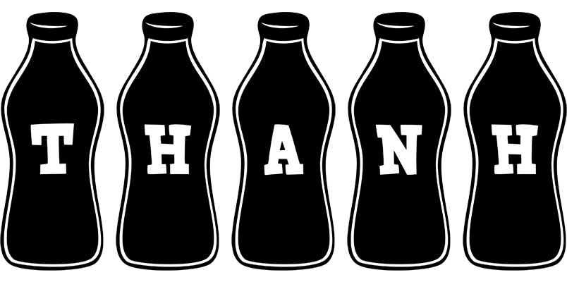 Thanh bottle logo