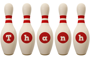 Thanh bowling-pin logo