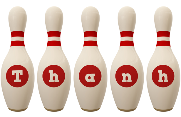 Thanh bowling-pin logo