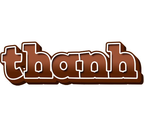 Thanh brownie logo