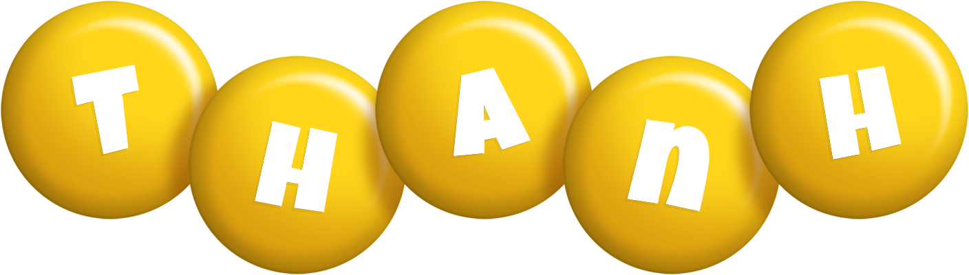 Thanh candy-yellow logo