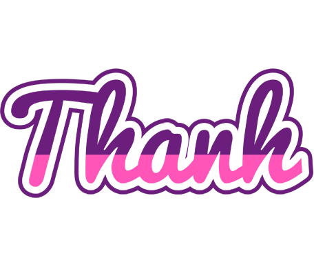 Thanh cheerful logo