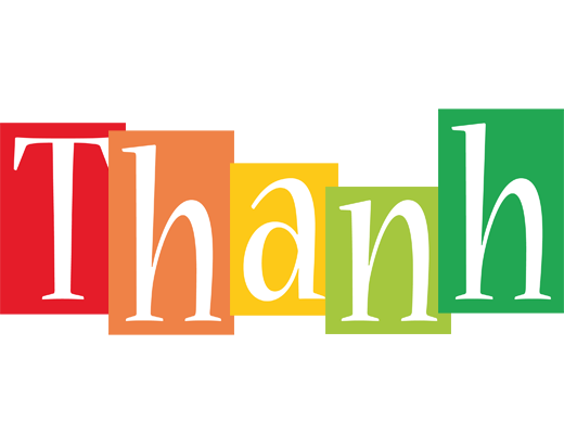 Thanh colors logo