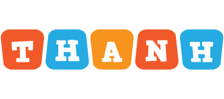 Thanh comics logo