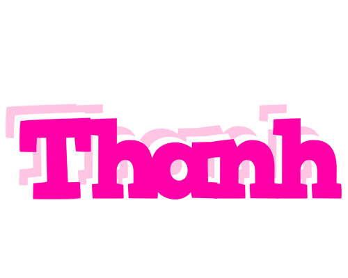 Thanh dancing logo