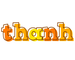 Thanh desert logo