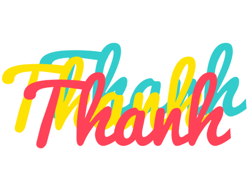 Thanh disco logo