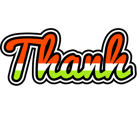 Thanh exotic logo