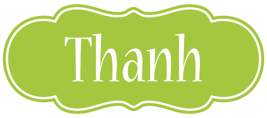 Thanh family logo
