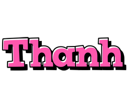 Thanh girlish logo