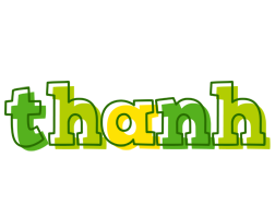 Thanh juice logo